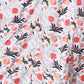 Rajwada - White Floral Printed Crepe Stitched Co Ord Set