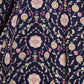 Rajwada - Blue Crepe Printed Stitched Co Ord Set