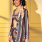 Rajwada - Multicolor Crepe Printed Stitched Co Ord Set