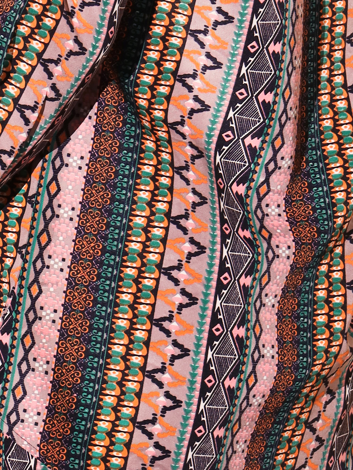 Rajwada - Multicolor Crepe Printed Stitched Co Ord Set