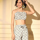 Rajwada - Grey Crepe Printed Stitched Co Ord Set