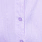 Rajwada Women Lavender Viscose Rayon Self Design Stitched Co-Ord Set