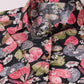 Rajwada Black Cotton Printed Co-ord set For Women