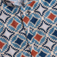 Rajwada Blue Rayon Printed Stitched Kurta For Men
