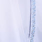 Rajwada Light Blue Rayon Mirror Work Stitched Kurta With Dupatta For Men