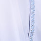 Rajwada Light Blue Rayon Mirror Work Stitched Kurta With Dupatta For Men