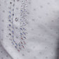 Rajwada Beige Viscose Rayon Mirror Work Stitched Kurta For Men
