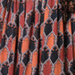 Rajwada - Stylish Multicolor Georgette Printed Semi Stitched Lehenga with Unstitched Blouse
