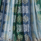 Rajwada - Classic Multicolor Chinon Silk Printed Semi Stitched Lehenga with Unstitched Blouse