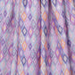 Rajwada - Classic Purple Chinon Silk Printed Semi Stitched Lehenga with Unstitched Blouse