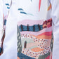 Rajwada White Satin Embellished Stitched Kurta Set For Kids