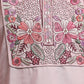 Rajwada Mauve Pink  Viscose Silk Embroidered Stitched Kurta Set For Kids