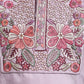 Rajwada Lavender Viscose Silk Embroidered Stitched Kurta Set For Kids