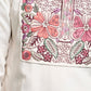 Rajwada White Viscose Silk Embroidered Stitched Kurta Set For Kids