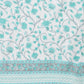  Rajwada - Classic Blue Cotton Printed Stitched Kurta Set