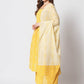 Rajwada - Beautiful Yellow Cotton Printed Stitched Kurta Set