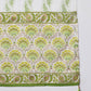 Rajwada - Stylish Lime Green Cotton Printed Stitched Kurta Set
