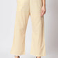 Rajwada - Designer Yellow Cotton Printed Stitched Pant