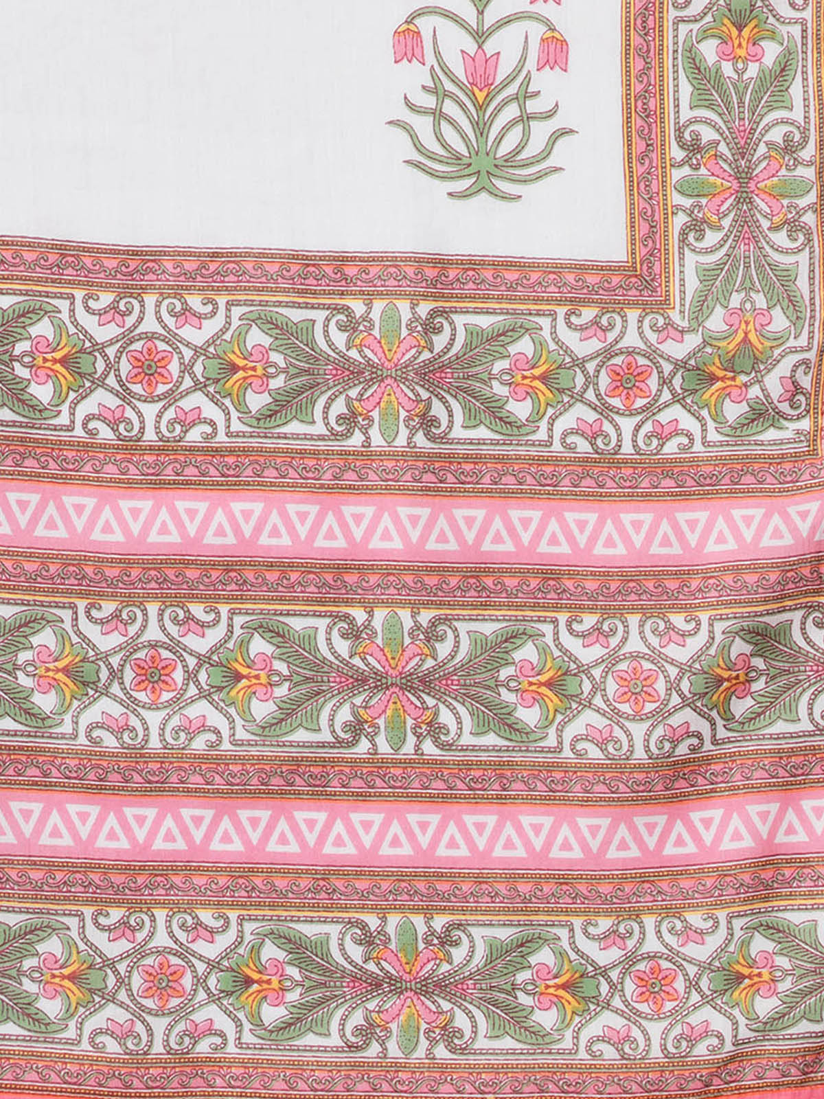 Rajwada - Designer Pink Cotton Printed Stitched Kurta Set
