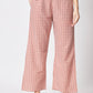 Rajwada - Stunning Maroon Cotton Printed Stitched Pant