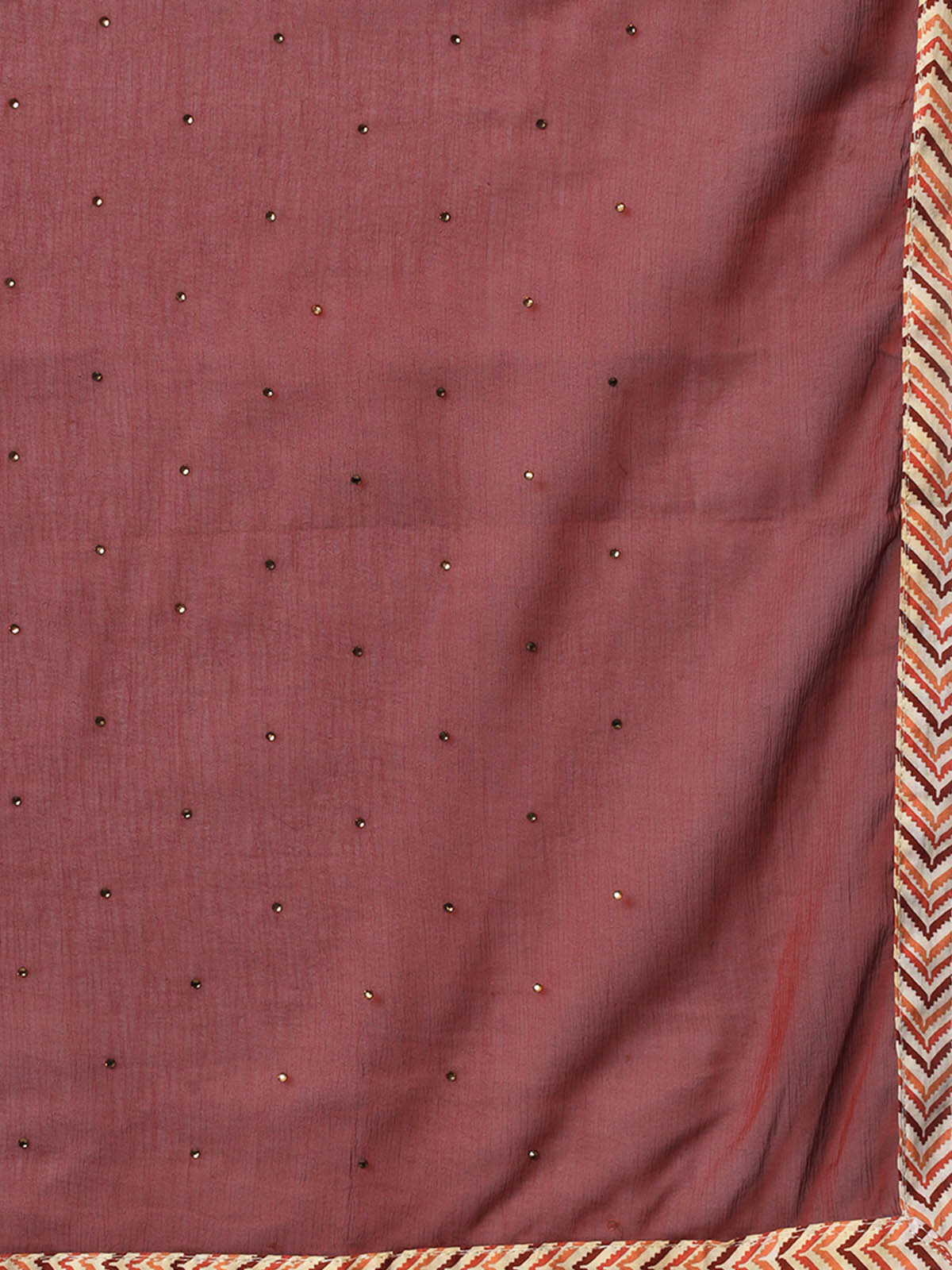 Rajwada - Stunning Maroon Cotton Printed Stitched Kurta Set