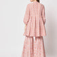  Rajwada - Beautiful Pink Cotton Printed Stitched Kurta Set