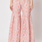  Rajwada - Beautiful Pink Cotton Printed Stitched Sharara Pant