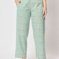  Rajwada - Stylish Blue Cotton Printed Stitched Pant