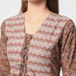  Rajwada - Classic Brown Cotton Printed Stitched Kurta Set