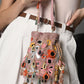 Rajwada Pink Embroidered Potli Bag with Tassels For Women