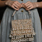 Rajwada Gold Tassels Embellished Clutch For Women
