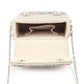 Rajwada Statement Ornate Beige and Pink Embellished Bridal Clutch For Women