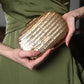 Rajwada Golden Embroidered Clutch For Women
