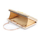 Rajwada Gold Embroidered Bridal Clutch For Women