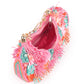 Rajwada Multicolored Tasseled Moon Clutch For Women