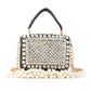 Rajwada Black Tasseled Bridal Sling Bag For Women