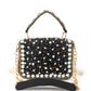 Rajwada Black Tasseled Bridal Sling Bag For Women