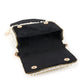 Rajwada Black Tasseled Bridal Sling Bag For Women