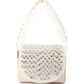 Rajwada Ornate Beige Embellished Clutch For Women