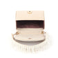 Rajwada Ornate Beige Embellished Clutch For Women