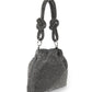 Rajwada Black Embellished Potli Bag For Women