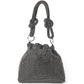 Rajwada Black Embellished Potli Bag For Women