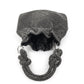 Rajwada Black Embellished Potli Bag For Women