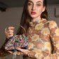 Rajwada Multicolor Embellished Batuwa Bag For Women