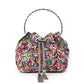 Rajwada Multicolor Embellished Batuwa Bag For Women