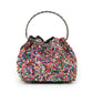 Rajwada Multicolor Embellished Batuwa Bag For Women