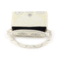Rajwada Statement Ornate White Pearl Embroidered Clutch For Women