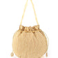 Rajwada Yellow Embroidered Potli Bag For Women