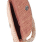 Rajwada Peach Embroidered Bridal Clutch For Women