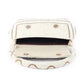 Rajwada White All Pearls Clutch With Multicolored Stones For Women